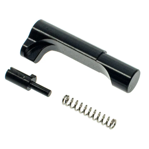 Cow Cow Technology Tokyo Marui Hi Capa Stainless Steel Magazine Catch - Black
