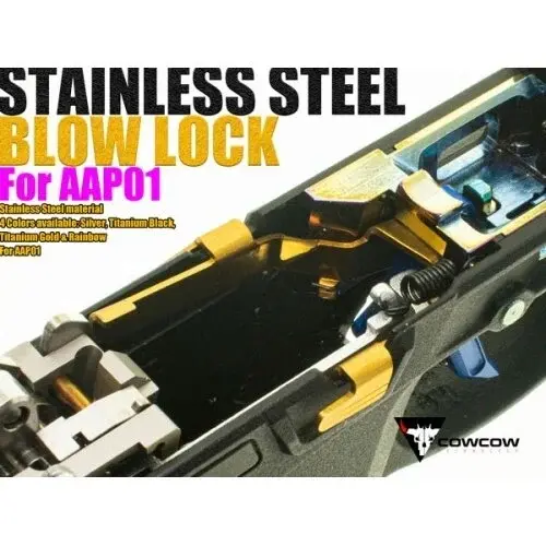 Cow Cow Technology AAP-01 Stainless Steel Blow Lock - Silver