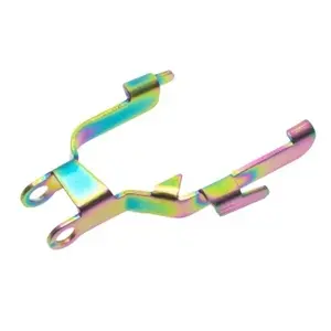 Cow Cow Technology AAP-01 Stainless Steel Blow Lock - Rainbow
