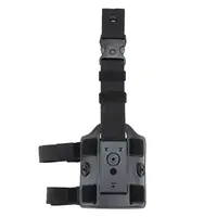 Drop Leg Plataform - Black