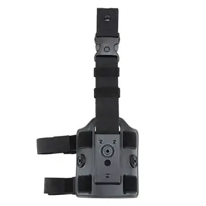 Amomax Drop Leg Plataform - Black