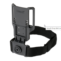 Adjustable Duty Drop Attachment - Black
