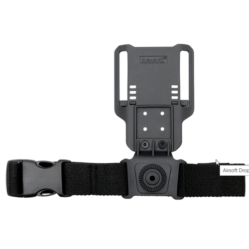 Amomax Adjustable Duty Drop Attachment - Black