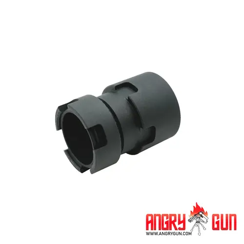 AngryGun URX-6 M-Lock Rail 10.5" - Black AEG, MWS, GBB & PTW