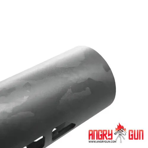 AngryGun U-RAC Style Suppressor Shield - Black Carbon 6.5 Inch AngryGun U-RAC Style Suppressor Shield - Black Carbon 6.5 Inch