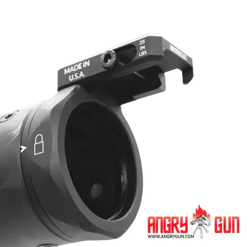 AngryGun U-RAC Style Suppressor Shield - Black Carbon 6.5 Inch AngryGun U-RAC Style Suppressor Shield - Black Carbon 6.5 Inch