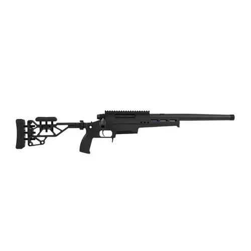 Silverback TAC-41L Bolt Action Rifle, Lite chassis & Recon stock, Black