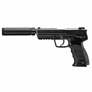 TOKYO MARUI HK45 Tactical - Black - with Suppressor