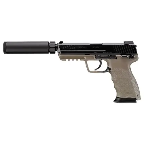 TOKYO MARUI HK45 Tactical - Bi Tono - Con Silenciador TOKYO MARUI HK45 Tactical - Bi Tono - Con Silenciador