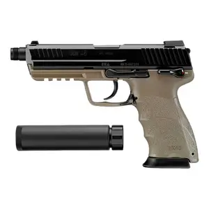 TOKYO MARUI HK45 Tactical - Bi Tono - Con Silenciador TOKYO MARUI HK45 Tactical - Bi Tono - Con Silenciador
