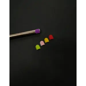 STALKER Parche R-hop AEG 80° - Rojo