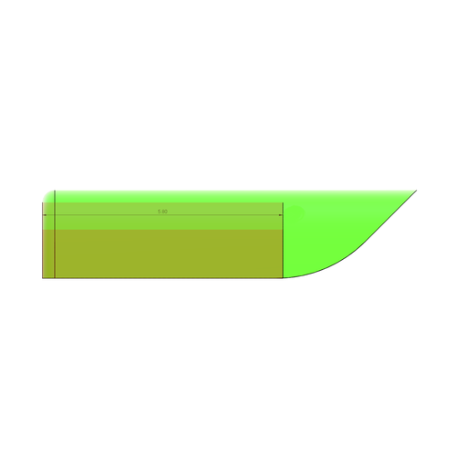 STALKER Parche R-hop GBB 60° - Morado