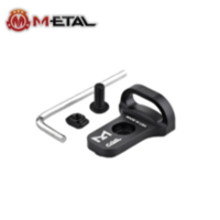 Montura para Correa M-Lock con LOGO - Negro
