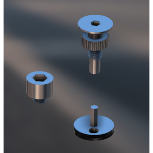 STALKER Top Wheel Set for STALKER MWS Kraken Hopup