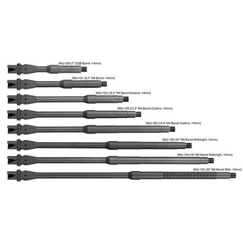 5KU Cañón Externo 10.3" para M4
