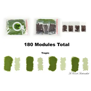 Le Covert Sartorialist Kit Halo Screen Corte Laser (Tropic) Le Covert Sartorialist Kit Halo Screen Corte Laser (Tropic)