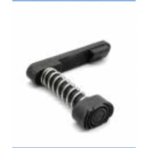 AngryGun Stainless Steel Magazine Release for Marui M4 MWS GBB - Black