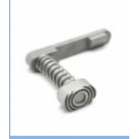 Stainless Steel Magazine Release for Marui M4 MWS GBB - Silver