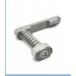 AngryGun Extractor de Cargador Acero Inoxidable para MWS M4 GBB - Plata