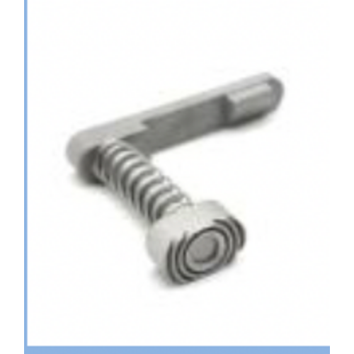 AngryGun Stainless Steel Magazine Release for Marui M4 MWS GBB - Silver AngryGun Stainless Steel Magazine Release for Marui M4 MWS GBB - Silver