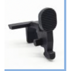 AngryGun Bolt Stop de Acero Inoxidable para Tokyo Marui MWS GBB - Negro