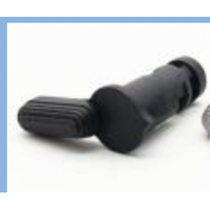 AngryGun Stainless Steel Selector for Tokyo Marui M4 MWS GBB - Black