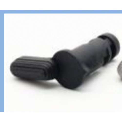 AngryGun Stainless Steel Selector for Tokyo Marui M4 MWS GBB - Black