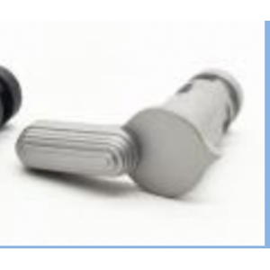 AngryGun Stainless Steel Selector for Tokyo Marui M4 MWS GBB - Silver