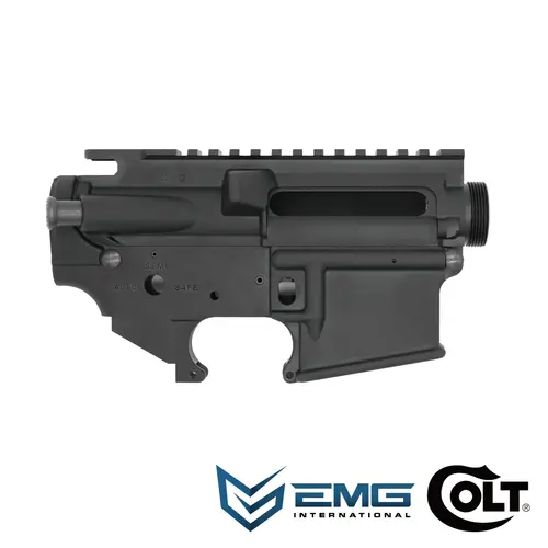 AngryGun EMG COLT Licensed Forged M4A1 Receiver Set - MWS Version