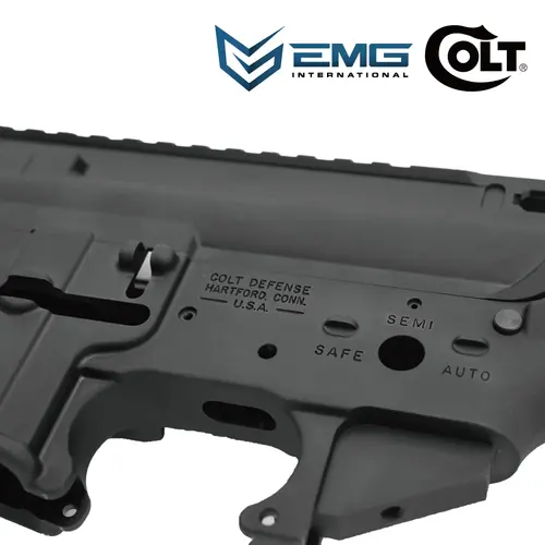 AngryGun EMG COLT Licensed Forged M4A1 Receiver Set - MWS Version