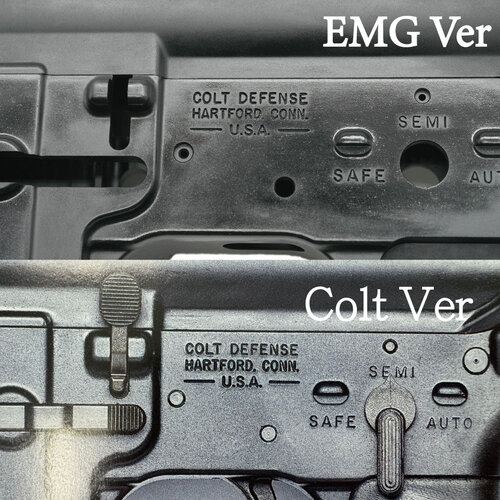 AngryGun EMG COLT Licensed Forged M4A1 Receiver Set - MWS Version