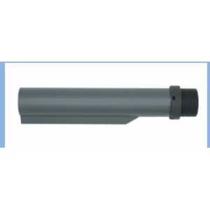 AngryGun Tubo de Culata CNC Mil-Spec 6 Posiciones - Version Tokyo Marui MWS - Cerakote Gris