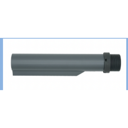 AngryGun Tubo de Culata CNC Mil-Spec 6 Posiciones - Version Tokyo Marui MWS - Cerakote Gris