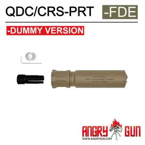 AngryGun Silenciador Licenciado KAC Dummy QDC/CRS-PRT - FDE