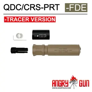 AngryGun Silenciador Trazador Licenciado KAC QDC/CRS-PRT - FDE