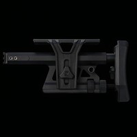 Culata Picatinny Aluminio TAC-41 A2 - Negro