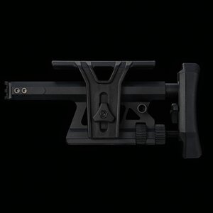 Silverback Aluminium Picatinny TAC-41 A2 Stock - Black