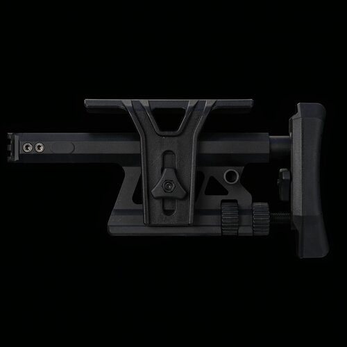 Silverback Culata Picatinny Aluminio TAC-41 A2 - Negro