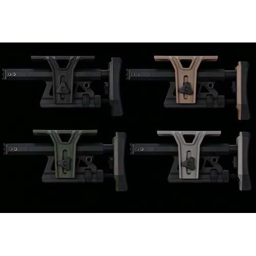 Silverback Culata Picatinny Aluminio TAC-41 A2 - FDE Silverback Culata Picatinny Aluminio TAC-41 A2 - FDE