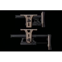 Aluminium Picatinny TAC-41 A2 Stock - FDE