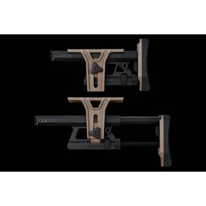 Silverback Aluminium Picatinny TAC-41 A2 Stock - FDE