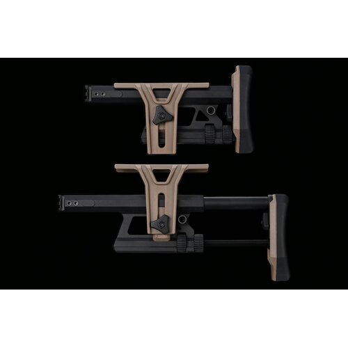 Silverback Culata Picatinny Aluminio TAC-41 A2 - FDE