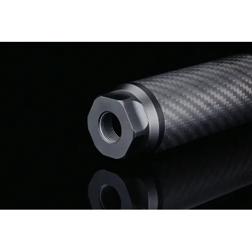 Silverback Supresor Simulado de Carbono, XXL , 24mm CW