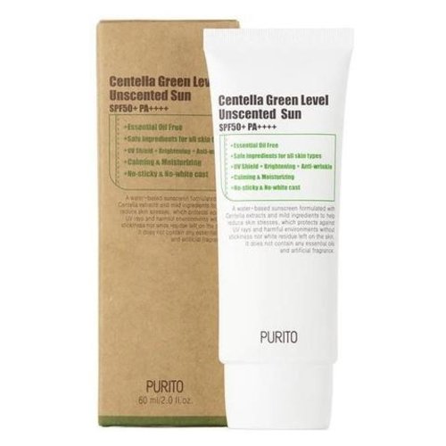 purito centella unscented spf 5
