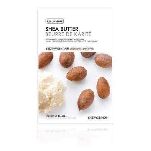 shea butter good for face