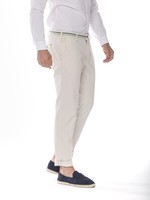 Milano Jogger Pantalon chino homme en laine unie extra slim - Mason's -  Kevin's Men's Wear