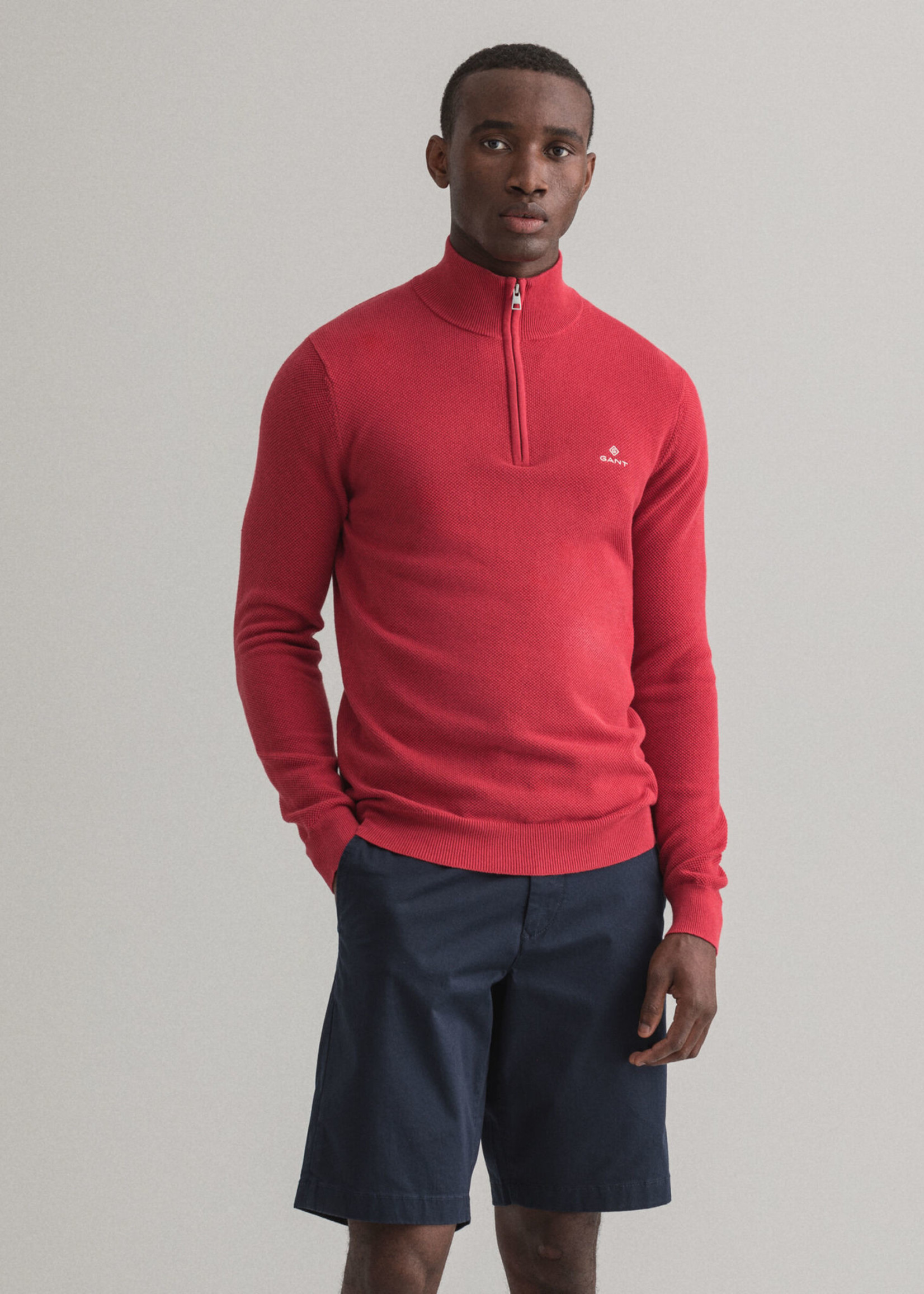 polo ralph lauren men's american flag cotton sweater