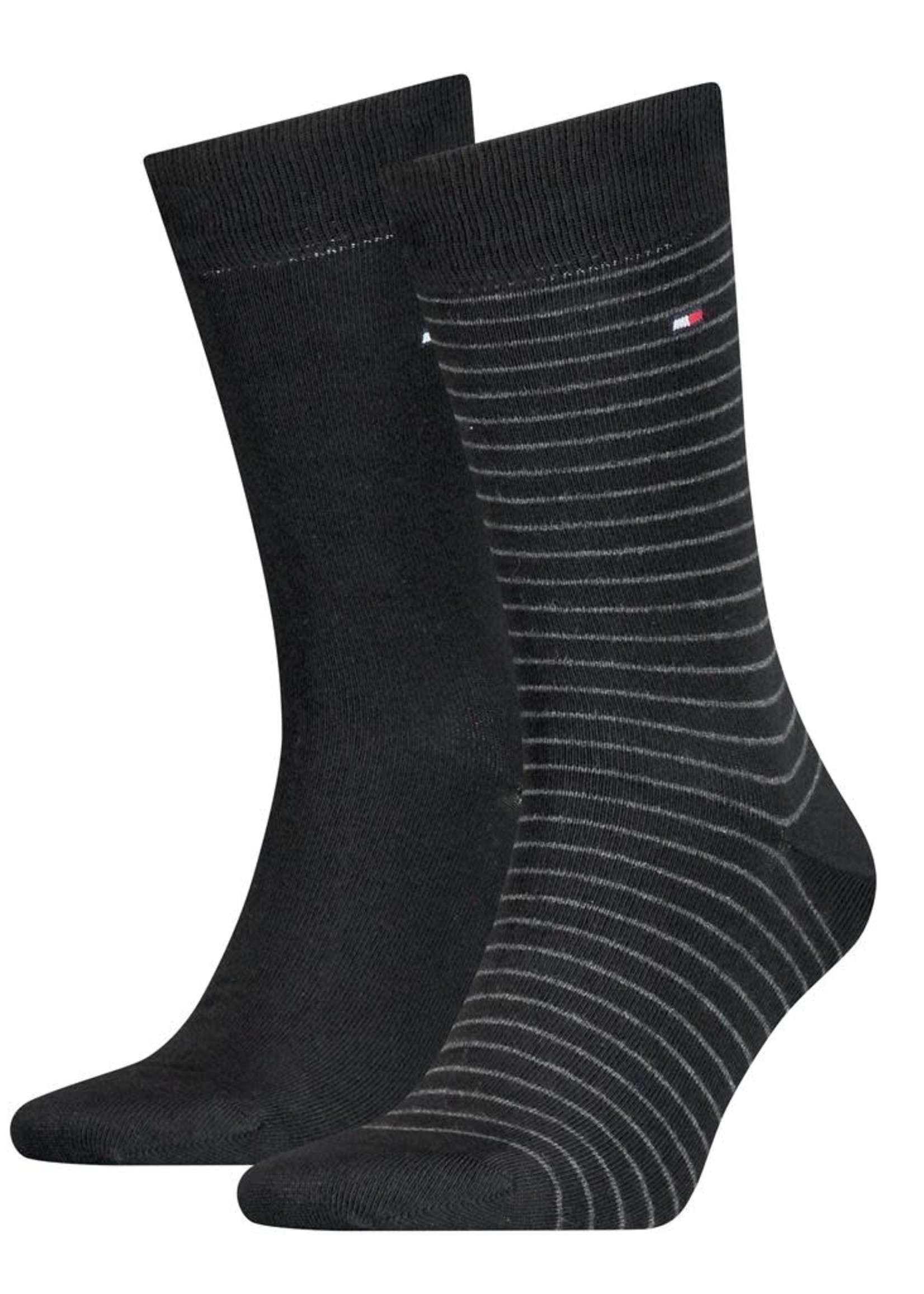 TOMMY HILFIGER 2-Pack Stripe Socks