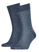 TOMMY HILFIGER 2-Pack Stripe Socks