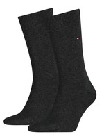 TOMMY HILFIGER Lot de 2 paires de chaussettes classiques